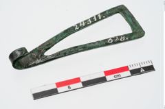 Foto von Bronzegürtelhaken (NHMW-PRAE-024311)